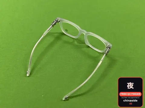 Clear Frame Eyeglasses