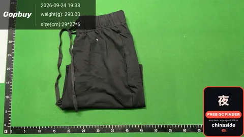 Black Drawstring Shorts