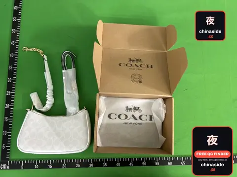 Coach Classic Monogram Shoulder Bag
