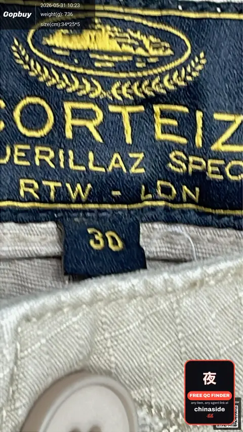 Evil Guerrilla Workwear Pants