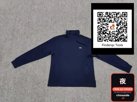 Men's French Crew Neck Long T-Shirt