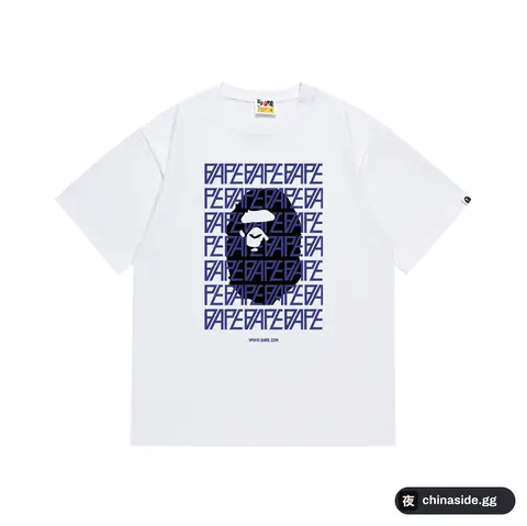 Bape Tee 35+ colorways