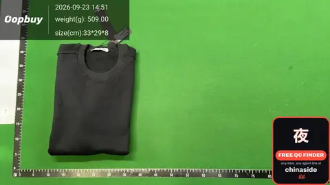 Black Crewneck Sweatshirt