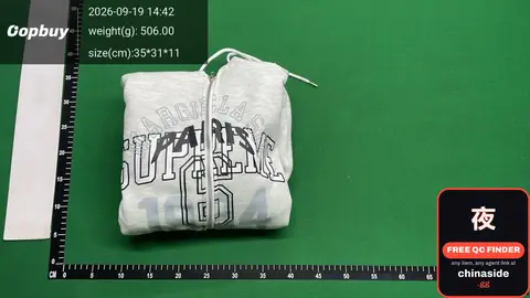 English Print Hoodie
