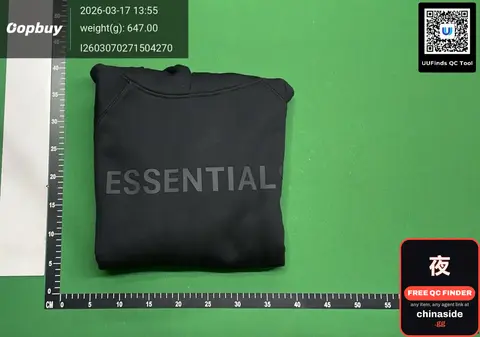 Fear Of God Essentials Hoodie