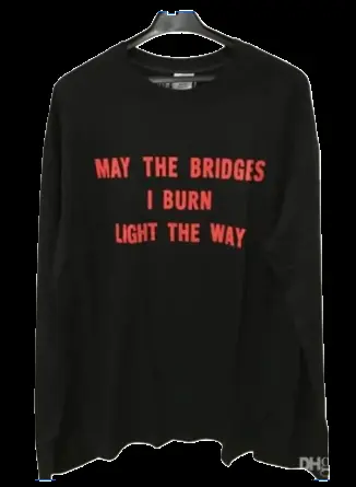 Vetements May The Bridges Longsleeve