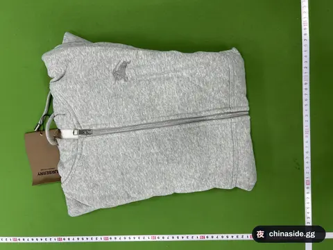 Zipper Hooded Sweatshirt