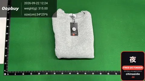 Grey Crewneck Sweatshirt