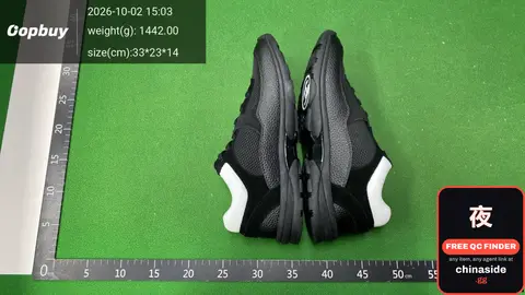 Black and White Sneakers