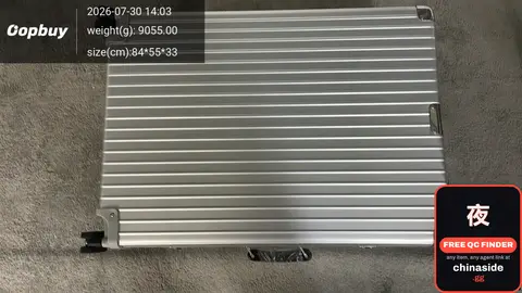 Rimowa Suitcase