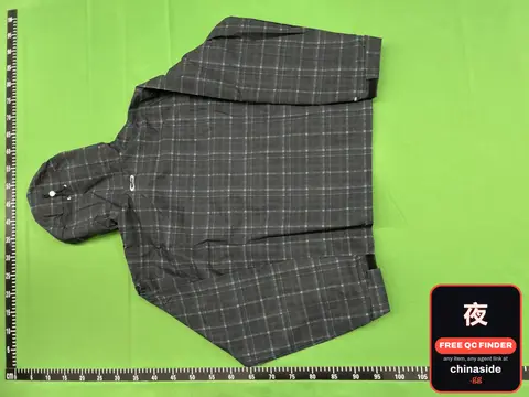 Black Plaid Jacket