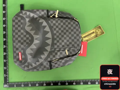 Sprayground x Louis Vuitton Backpack