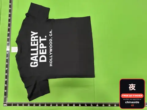 Letter-Print Casual T-Shirt