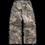 Forest Pattern Double Knee Denim