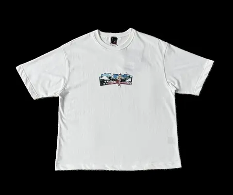 Derschutze "on air" T Shirt white