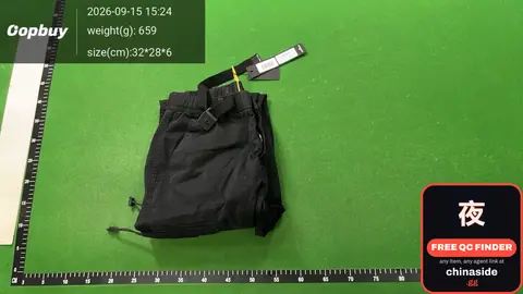 Drawstring Cargo Pants