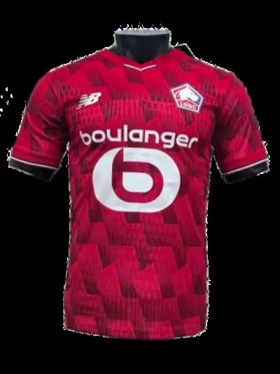 2526 Season Lille Home Player Edition Jersey
