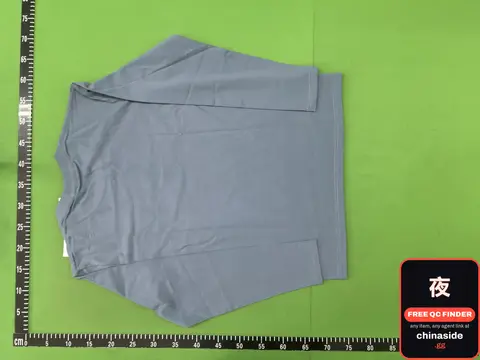 Grey Long Sleeve T-Shirt