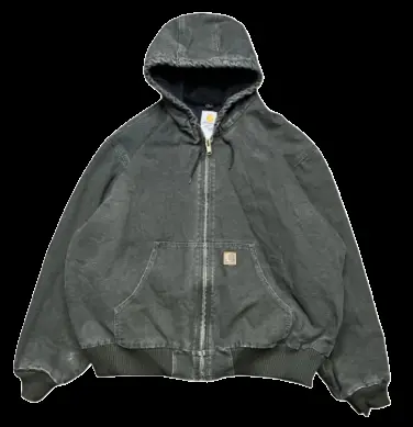 Carhartt vintage zip denim jacket