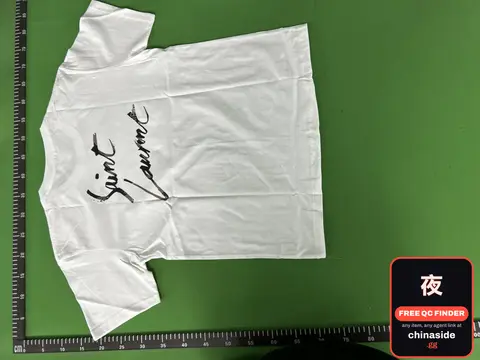 White Cotton Retro T-Shirt