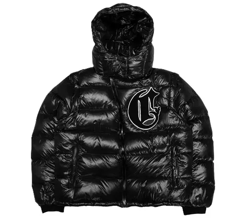 Corvidae Puffer (Glossy Black)