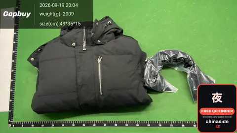 High-End Down Jacket