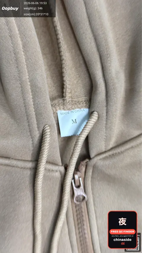 Letter Embroidered Sweatshirt