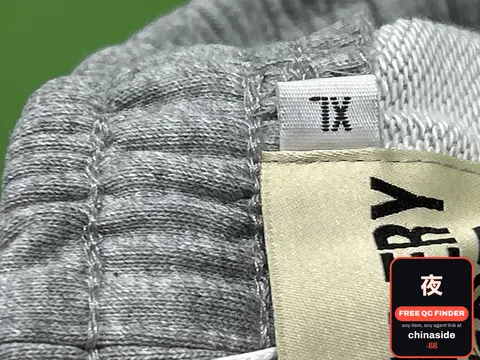Graffiti Print Patchwork Sweatpants