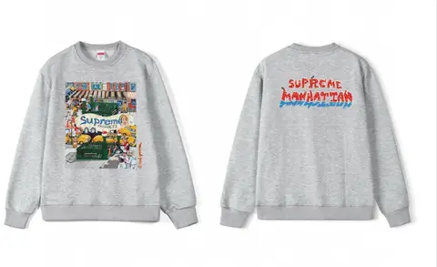 Supreme Sweatshirt 39+ colorways