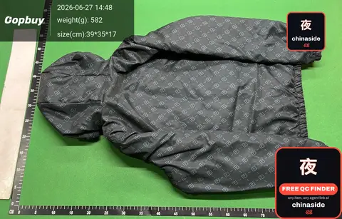 Gucci Monogram Raincoat