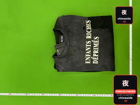 Enfants Melancholic Logo Jacquard Sweater