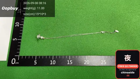 Silver Transparent Necklace