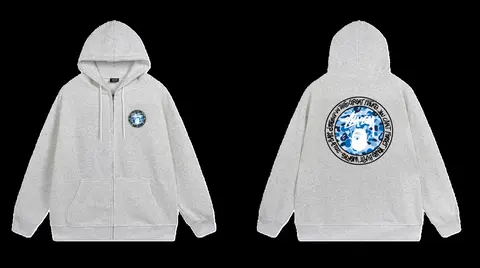 Stussy Zipper Hoodie 40+ colorways