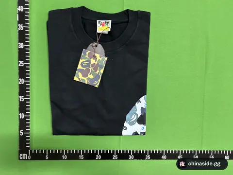 Side-paneled Color-block Loose T-Shirt