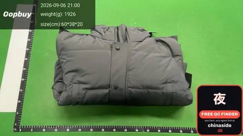 Grey Puffer Jacket