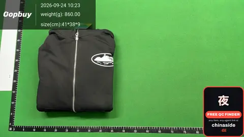 Black Zip-Up Hoodie