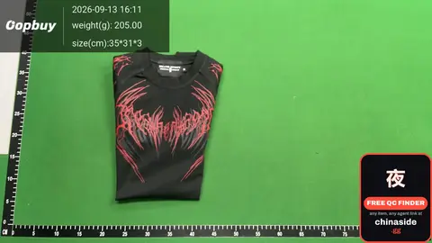 Black Graphic T-Shirt