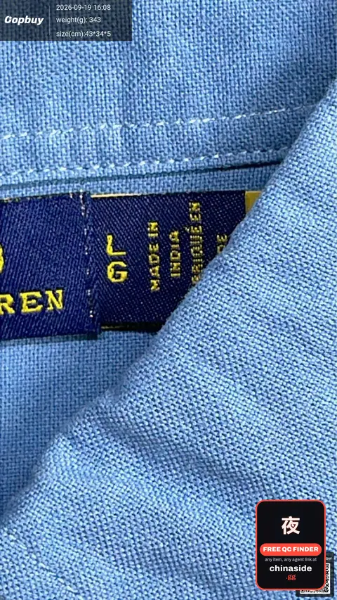 Ralph Lauren Pony Logo Oxford Shirt