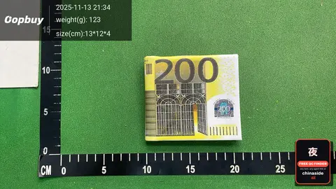 Printed Pattern Men's Wallet