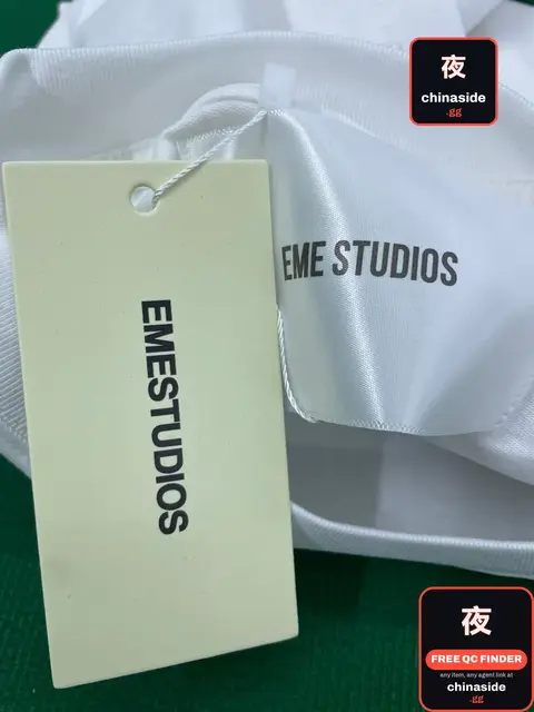 Emestudios White Hoodie