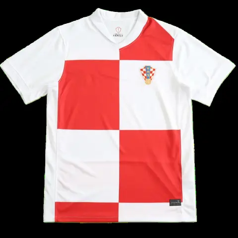 2024 UEFA Croatia home Fan version