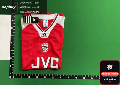 Adidas JVC Jersey