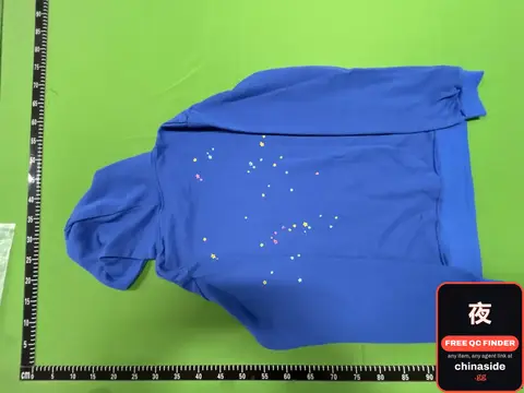 Blue Hoodie