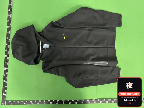 Zipper Hooded Jacket Top Yellow