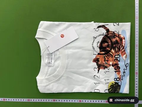 Digital-Print Cotton T-Shirt