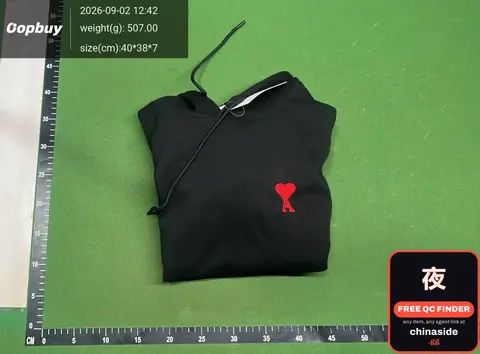 Clams Love Embroidered Hoodie
