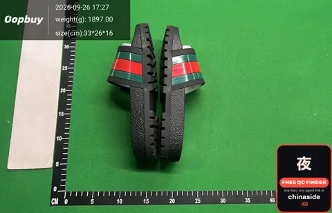 Gucci Striped Sandals