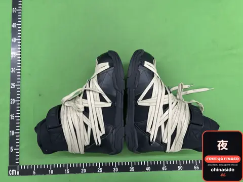 Black High Top Sneakers