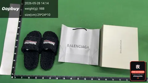 Faux Fur Slippers