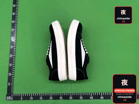 High and Low Board Shoes